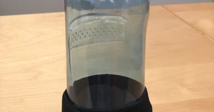 Banda para magnetizar el agua