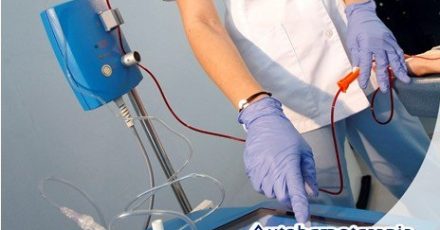 Autohemoterapia mayor con ozono